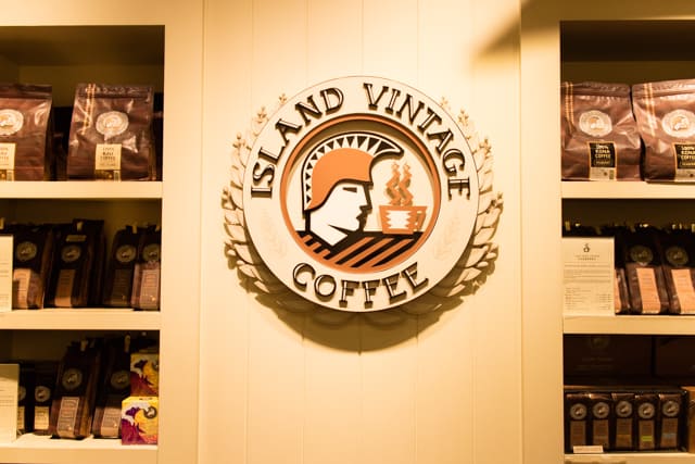 Island Vintage Coffee アラモアナセンター