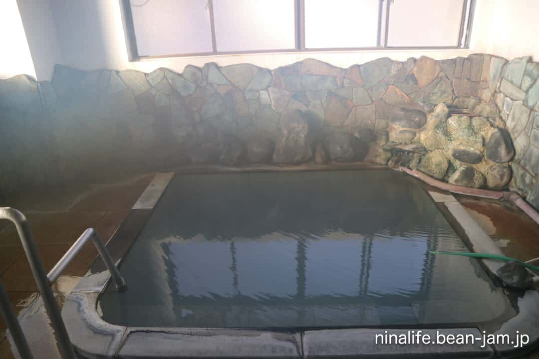 野沢温泉の宿・池元の浴室