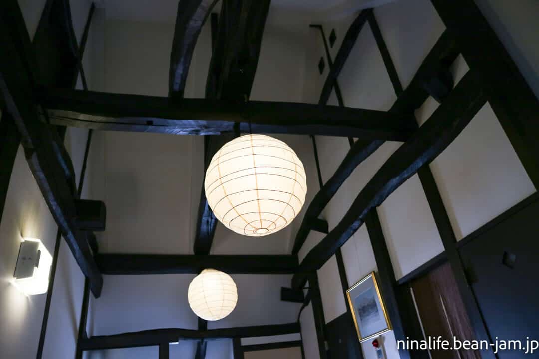 野沢温泉民宿・いけしょうの天井