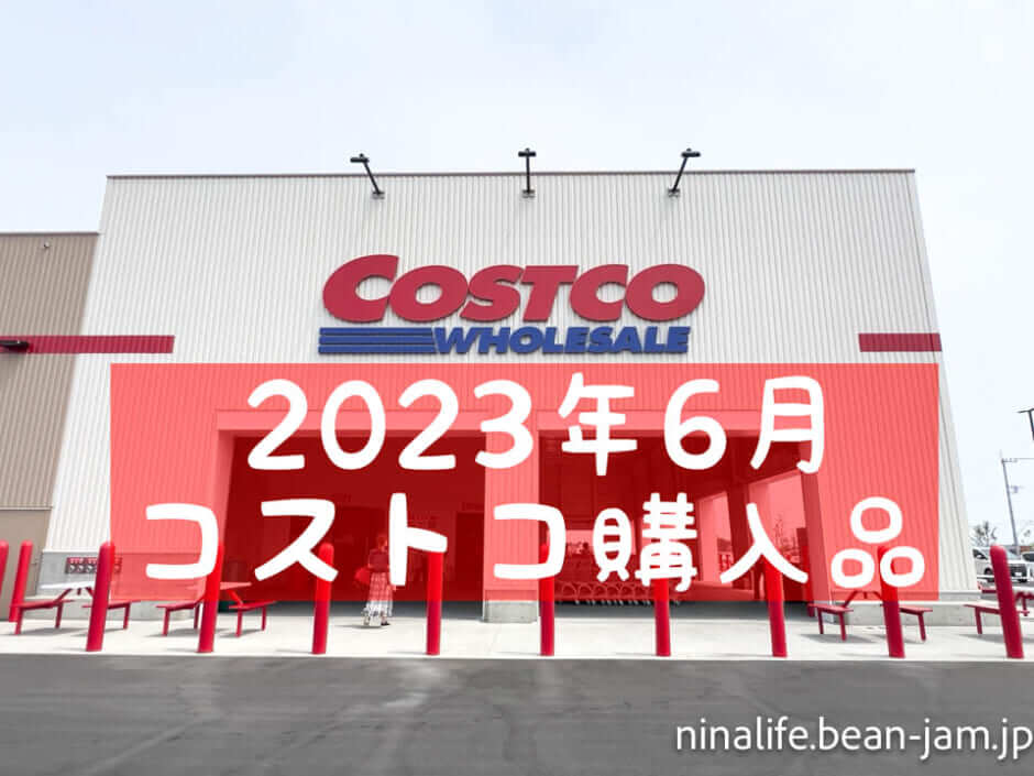2023年6月コストコ購入品アイキャッチ