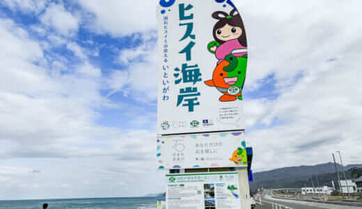 新潟県上越モニターツアーへ参加。春日山神社・フォッサマグナミュージアム・ヒスイ海岸を親子でめぐる旅
